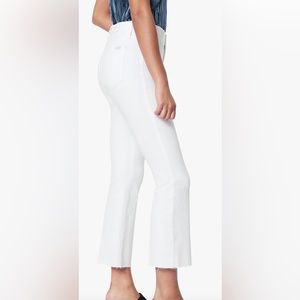 Jose’s Flawless Hi Rise Honey Cropped Boot in White